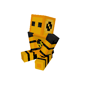 Sit Cute minecraft pose by p4perfries