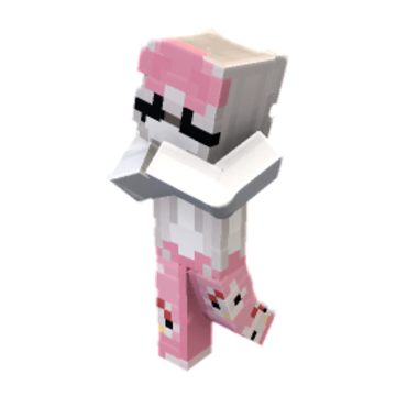 gg+ minecraft pose by laritaaa