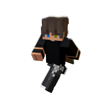Sprinting Foward - Minecraft pose by jschlicher89 | Perfect for thumbnails and renders