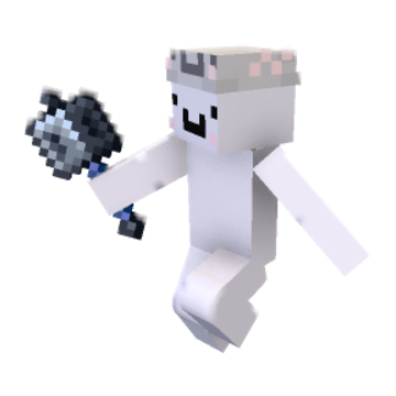 mace elytar - Minecraft pose by assafuny | Perfect for thumbnails and renders