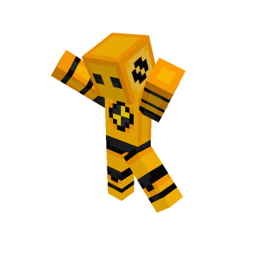 Happy bappy - Minecraft pose by zorpyt | Perfect for thumbnails and renders