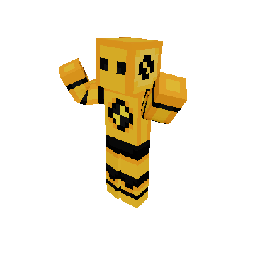 Shrug - Minecraft pose by liamiscoolm00n | Perfect for thumbnails and renders