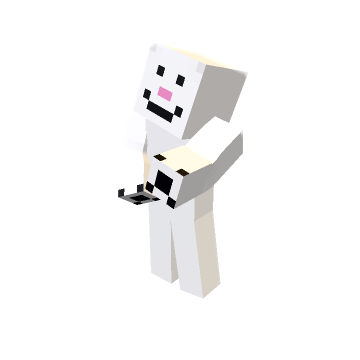 offer minecraft pose by ddnone