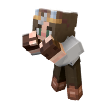 awe minecraft pose by itsmedesigny