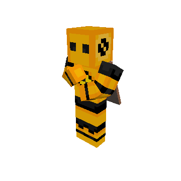 Fixing tie 2 - Minecraft pose by daniel_roberto | Perfect for thumbnails and renders