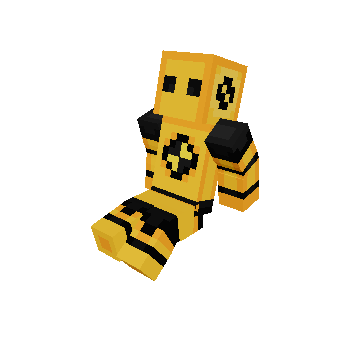 Sit - Minecraft pose by vocablesito | Perfect for thumbnails and renders