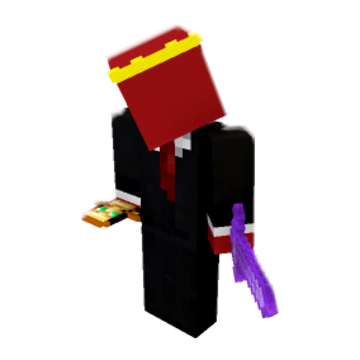 How i became end guardian - Minecraft pose by bestovo | Perfect for thumbnails and renders