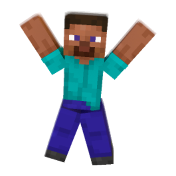 Jumping With Joy minecraft pose by shadyc_rafttv