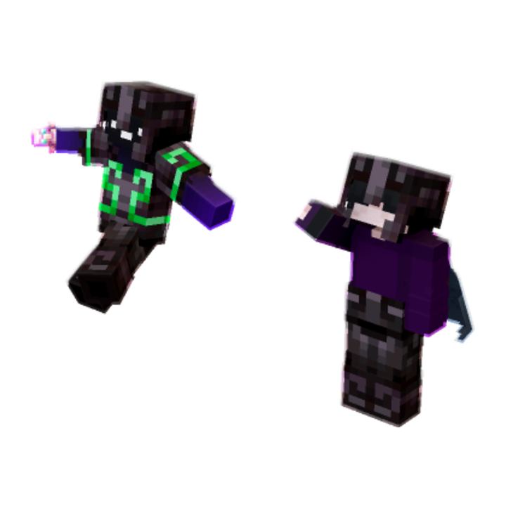 f - Minecraft pose by iredu | Perfect for thumbnails and renders