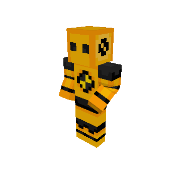 T-Pose Stance minecraft pose by Orlando Feire