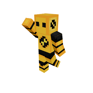 Friendly Hello - Minecraft pose by zanithwanderer2 | Perfect for thumbnails and renders