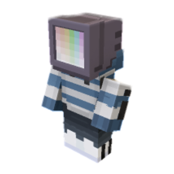 MINI ME :3 - Minecraft pose by bubblebuddies | Perfect for thumbnails and renders