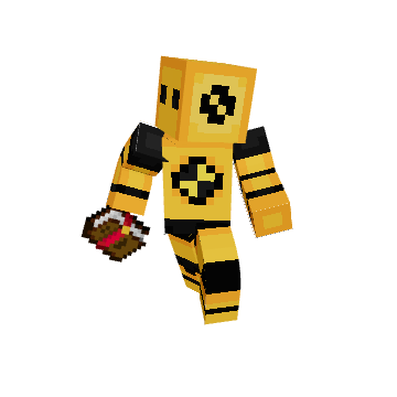 Looking left - Minecraft pose by brutus | Perfect for thumbnails and renders