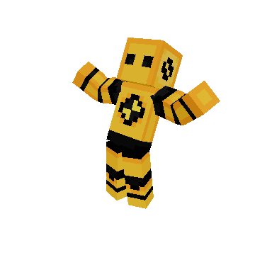 Dio Brando - Minecraft pose by tori | Perfect for thumbnails and renders