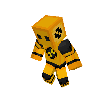 Loading AI Name... - Minecraft pose by eeee42 | Perfect for thumbnails and renders