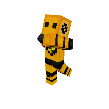 neck hold - Minecraft pose by ssass | Perfect for thumbnails and renders
