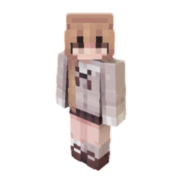 pfp - Minecraft pose by ky3lie | Perfect for thumbnails and renders