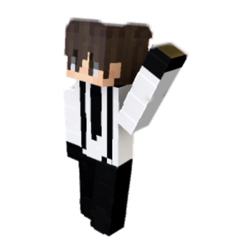 jj minecraft pose by elyase67