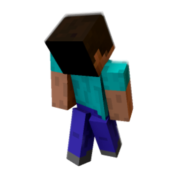 Faceless - Minecraft pose by nosez | Perfect for thumbnails and renders