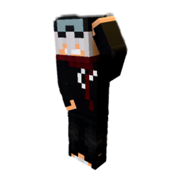 Confuso minecraft pose by Isaias Kaue
