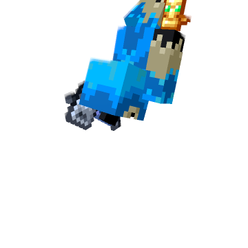 Mace Smash minecraft pose by aviandinosaur