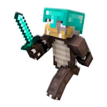 Scared Run 2 minecraft pose by soakle