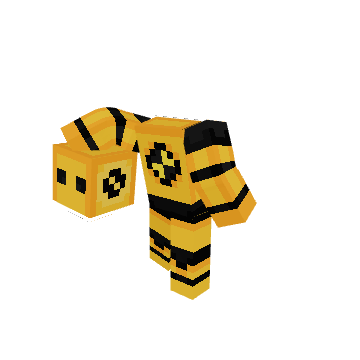 Radioactive Lean - Minecraft pose by floconboyy | Perfect for thumbnails and renders