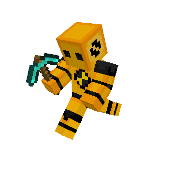 Mining minecraft pose by zqch2009alt