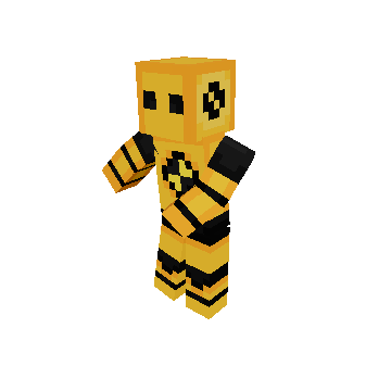 The Floss - Minecraft pose by fytic | Perfect for thumbnails and renders