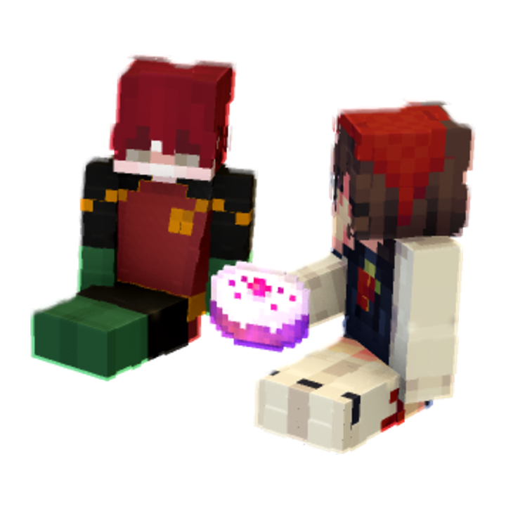 wiwiwiwi - Minecraft pose by mochimii | Perfect for thumbnails and renders