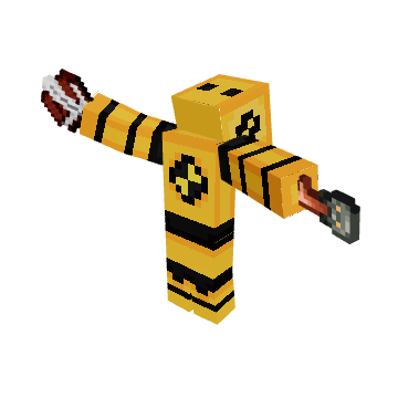 Open Arms - Minecraft pose by unknox | Perfect for thumbnails and renders