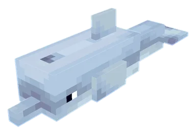 Minecraft Dolphin PNG