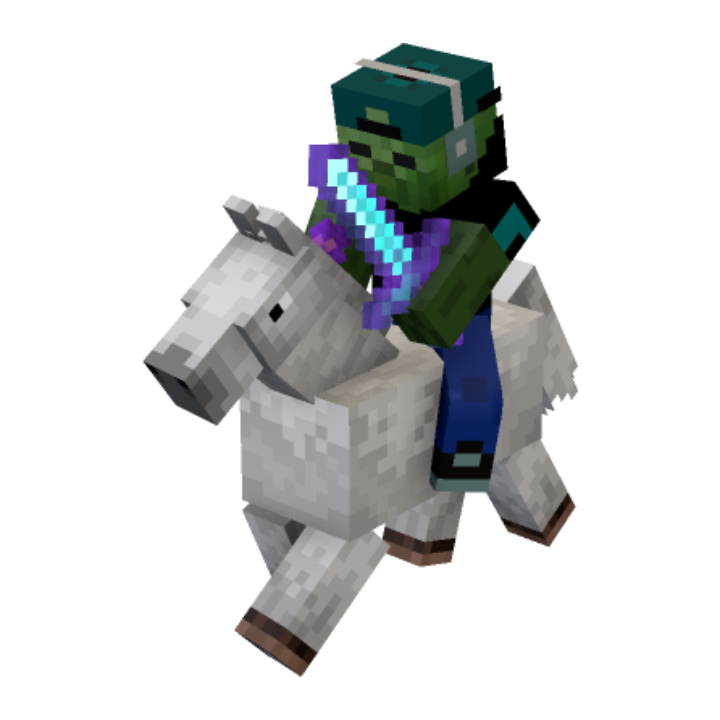 trí - Minecraft pose by zombie | Perfect for thumbnails and renders