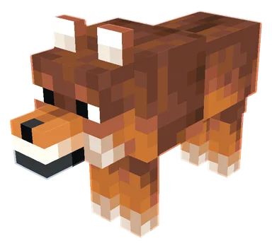 Rusty Wolf PNG