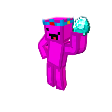 Hold High minecraft pose by kavkjb