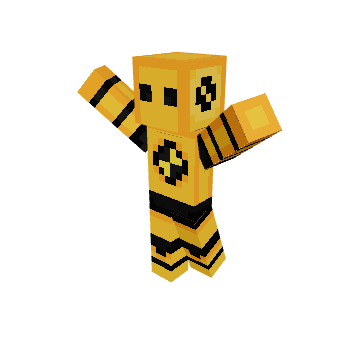 Yey! - Minecraft pose by knocker4 | Perfect for thumbnails and renders
