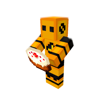 cumple - Minecraft pose by Charly Matias Encinas Torrico | Perfect for thumbnails and renders