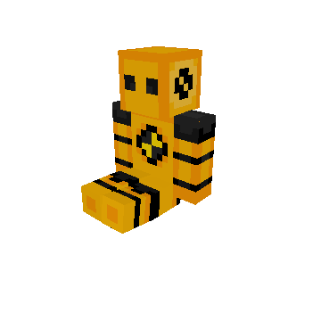 Cross-Legged Sit - Minecraft pose by uwugirl | Perfect for thumbnails and renders