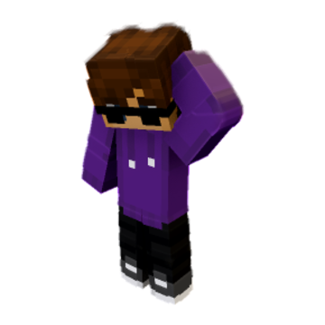 sorry minecraft pose by pansh23