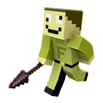 Spear minecraft pose by flasa
