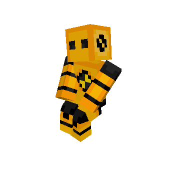 Charlie Pose - Minecraft pose by spark | Perfect for thumbnails and renders