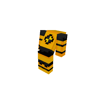 Standing Idle minecraft pose by tsamc