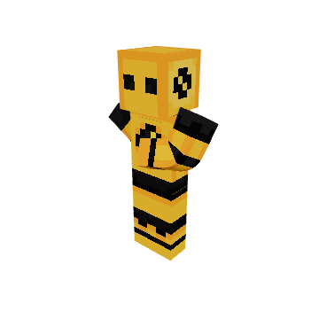 Greeting the Sun - Minecraft pose by nyxtro | Perfect for thumbnails and renders