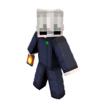 Thumb 1 - Minecraft pose by pedrollaz | Perfect for thumbnails and renders