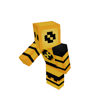 lantern crouch - Minecraft pose by freakingturkey | Perfect for thumbnails and renders