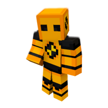 ffffffffffff - Minecraft pose by pkflll | Perfect for thumbnails and renders