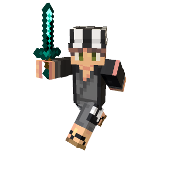 attac - Minecraft pose by idkatfu | Perfect for thumbnails and renders