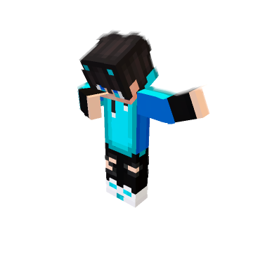 Pose Just Like GroxMC - Minecraft pose by tkcfsplaatgachaguy | Perfect for thumbnails and renders
