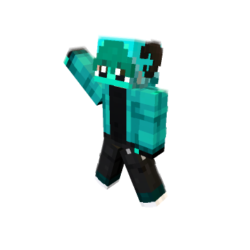 Cheerful - Minecraft pose by francemc21 | Perfect for thumbnails and renders