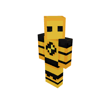 Aura look - Minecraft pose by avolol | Perfect for thumbnails and renders